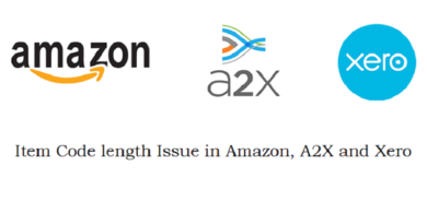 Amazon Xero A2X Item Code Length Issue