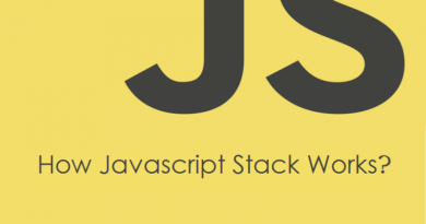 How Javascript Stack Works