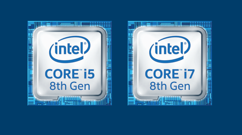 8th gen intel core processors