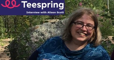 Alison Scott - Teespring Bestseller - Interview
