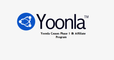 Yoonla Update - Yoonla Ceases Phase 1 and Affiliate Program