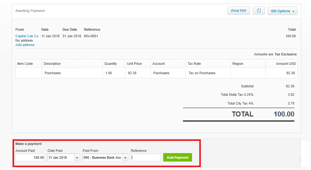 How To Deal With Xero Overpayment to Supplier The Usual Stuff