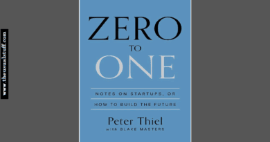 Zero to one - Peter Thiel - Review