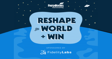 Reshape the world challenge + win - FreshBooks