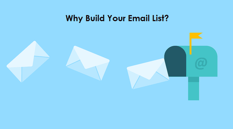 7 Reasons Why Build Email List