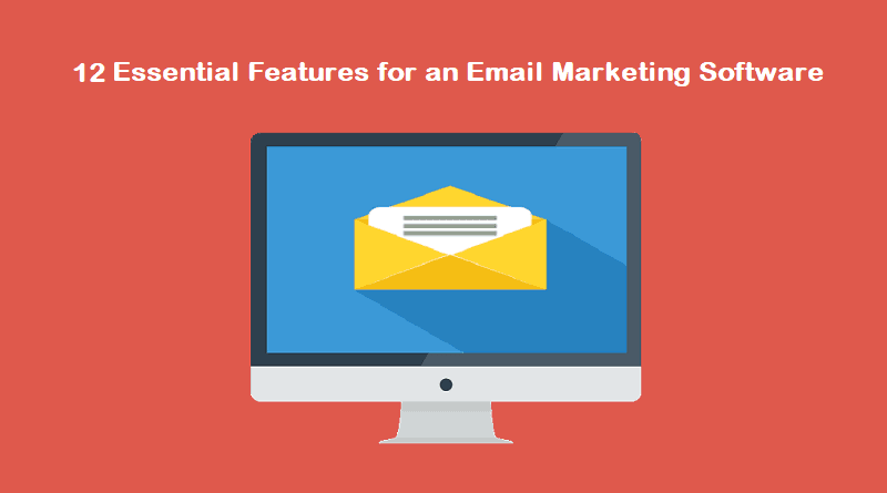 12 features of an Shopping Email Marketing Software