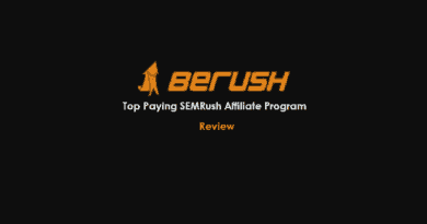 Berush.com - SEMRush Affiliate Program - Review-min