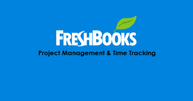 FreshBooks Project Management and Time Tracking