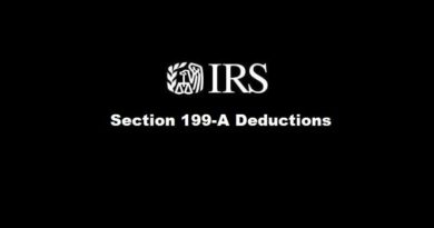 Section 199A Deductions - Qualified Business Income - Easy Guide