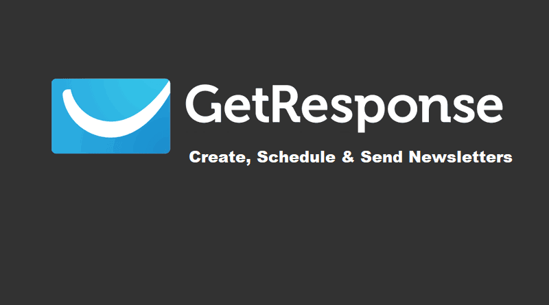 GetResponse - Create, Send Newsletter-min