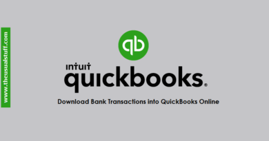 Import Transactions into QuickBooks Online