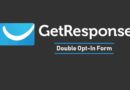 GetResponse - Double Opt In Form