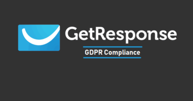 GetResponse - GDPR Compliance