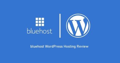 BlueHost WordPress Hosting Review