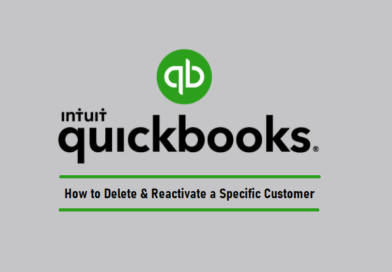 How to Delete a Specific Customer and restart it in QBO