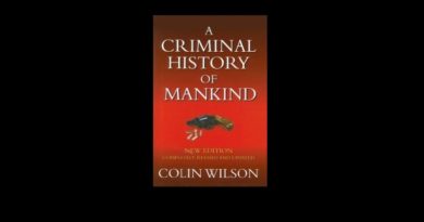 a criminal history of mankind - Colin Wilson - Review