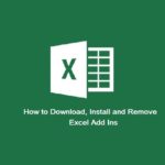 How to Download, Install & Remove Excel Add Ins
