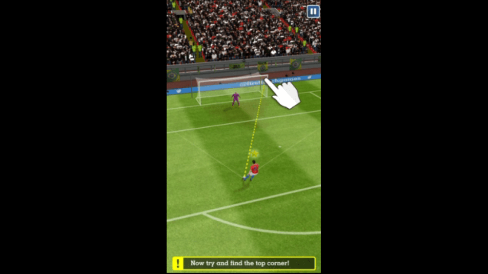 Score Hero - slide screen - Football game for android - review