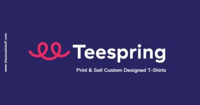 TeeSpring Review - Print and Sell Custom Designed Tshirts