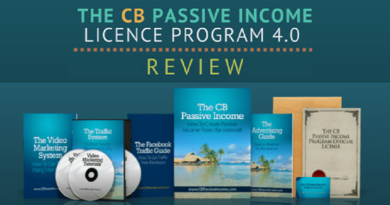 CB Passive Income 4 - Patric Chan - Review