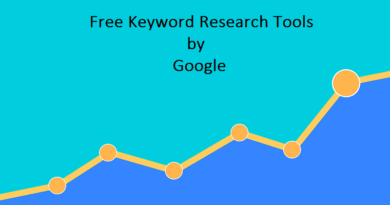 Keyword Research Guide - Google Free SEO Tools