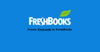 Freshbooks Proposals - New Feature