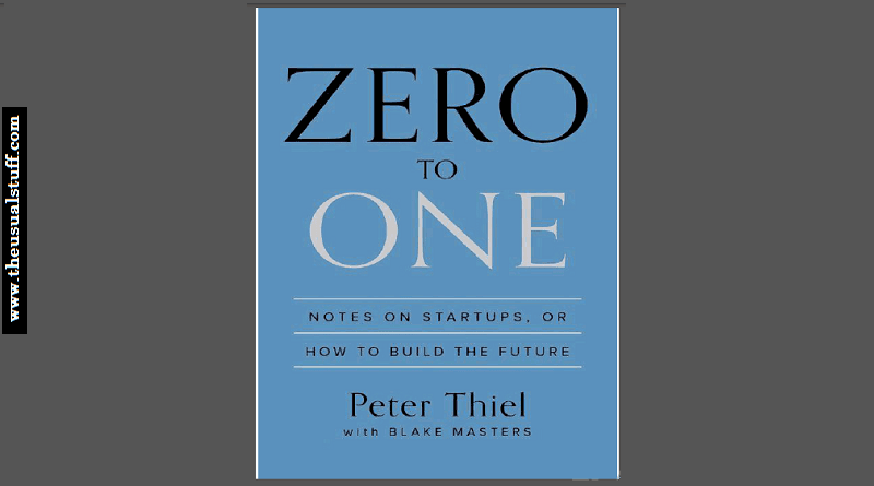 Zero to one - Peter Thiel - Review