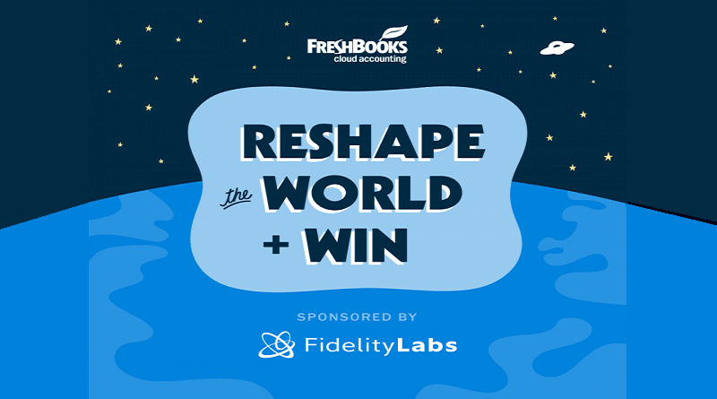 Reshape the world challenge + win - FreshBooks