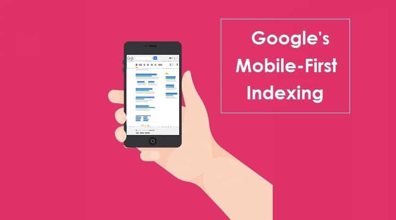 Google's Mobile First Indexing
