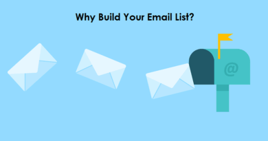 7 Reasons Why Build Email List