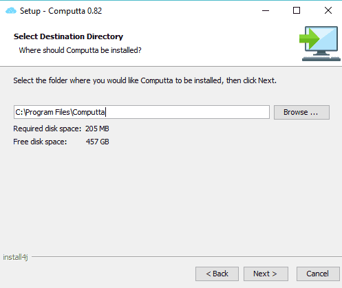 Computta Installation