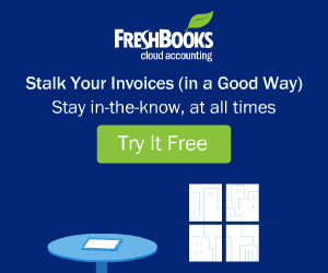 FreshBooks Stalking Invoice Animated