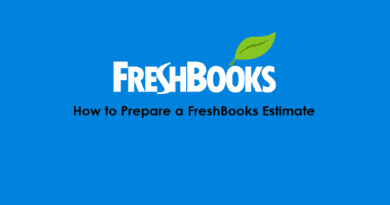 How to prepare FreshBooks Estimate