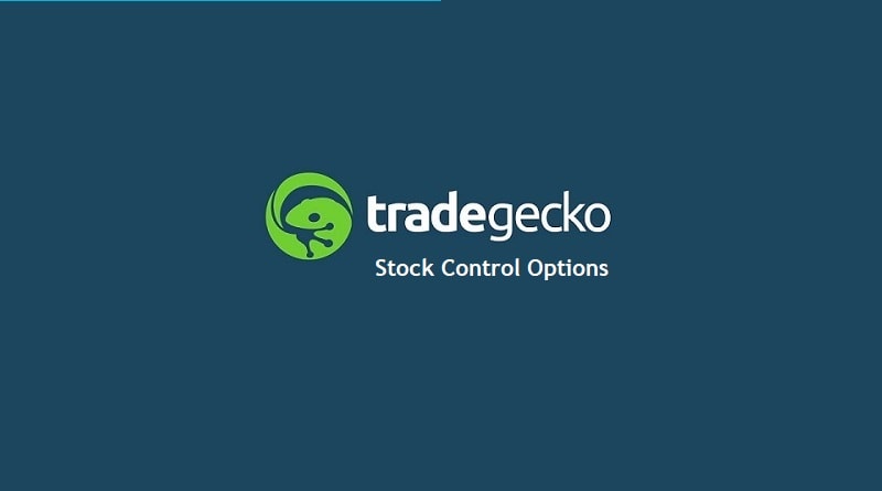 TradeGecko Stock Control Options
