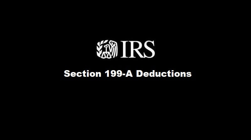 Section 199A Deductions - Qualified Business Income - Easy Guide