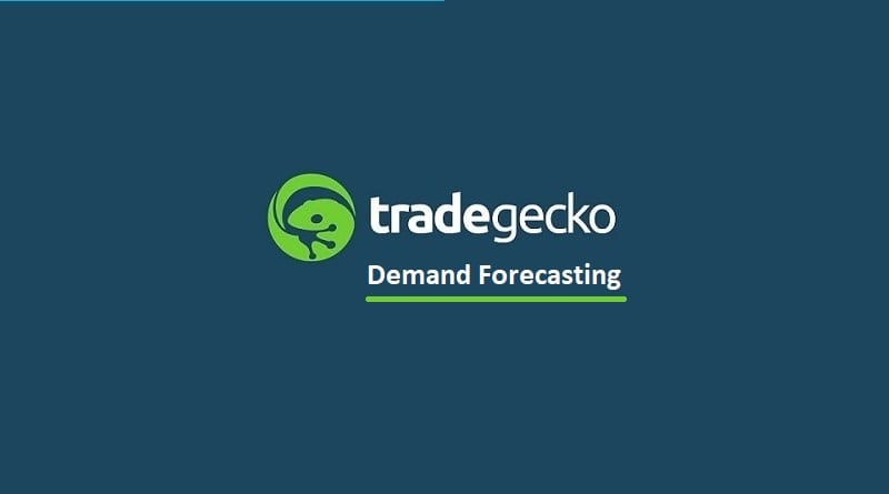 TradeGecko Demand Forecasting