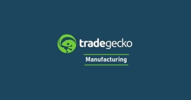 TradeGecko Manufacturing