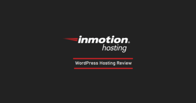 InMotion Hosting - WordPress Hosting - Review