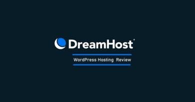 DreamHost - WordPress Hosting - Review