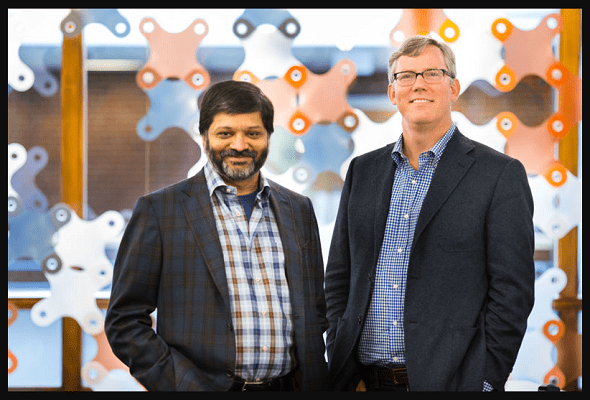Brian Halligan & Dharmesh Shah HubSpot CRM Founders